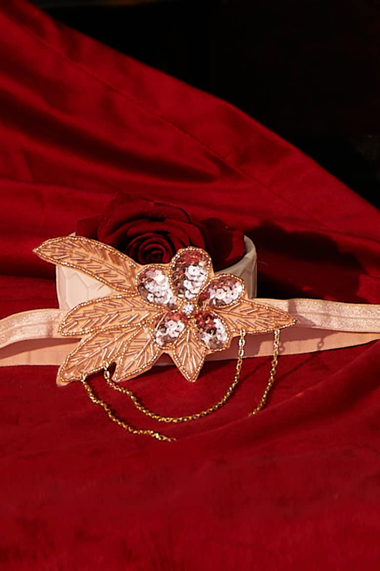 BABEYOND 1920s Flapper Headband Crystal Great Gatsby Headpiece Vintage 20s Flapper Gatsby Accessories (Style-3) - Image 2